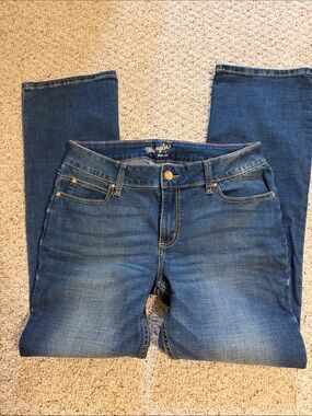 Wrangler Women's Dark Blue Boot Cut Jeans